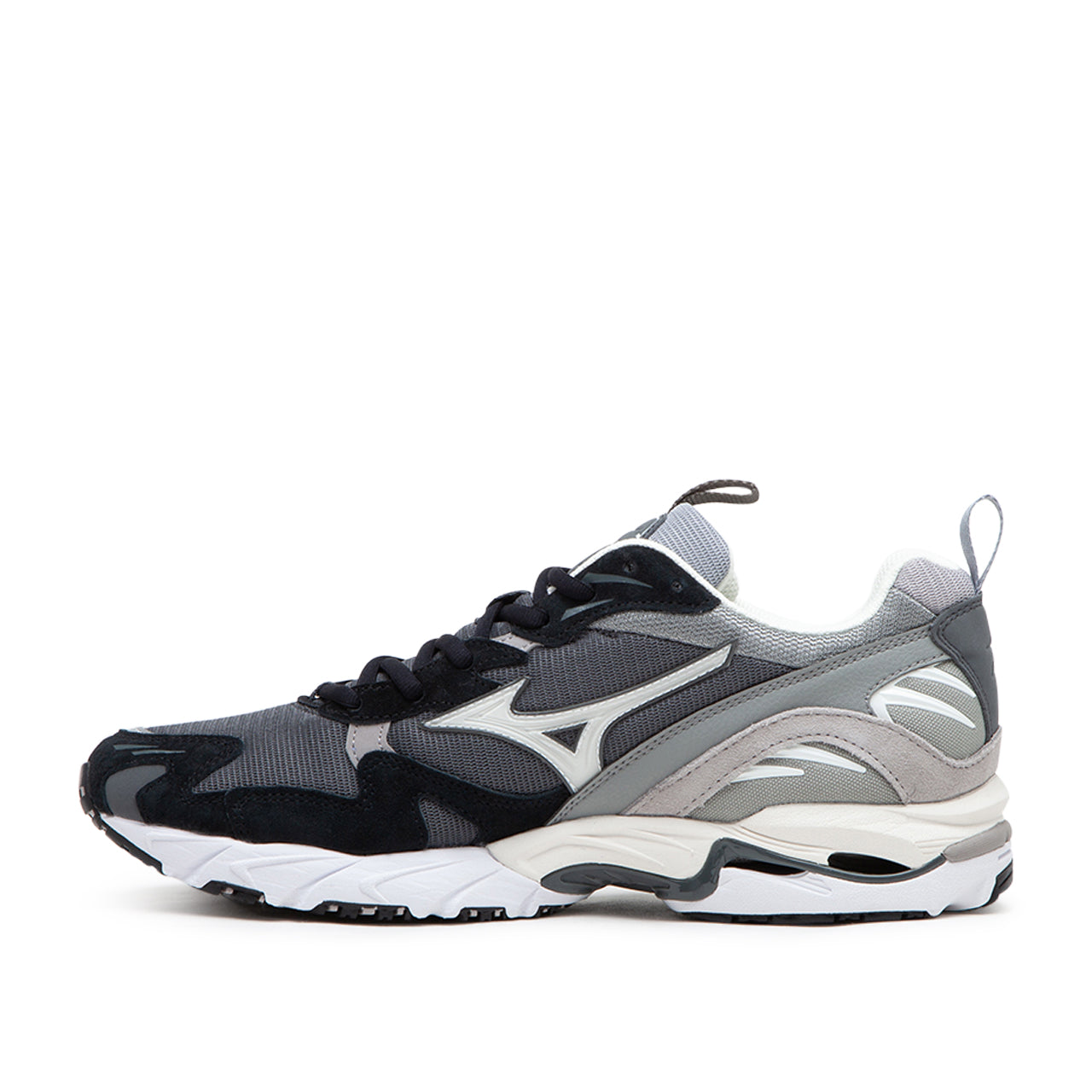 Mizuno Wave Rider 10 Premium 1st Pack "Opal Gray" (Grau / Schwarz)  - Allike Store