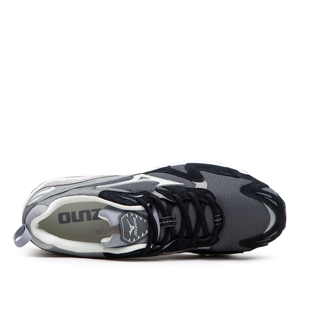 Mizuno Wave Rider 10 Premium 1st Pack "Opal Gray" (Grau / Schwarz)  - Allike Store