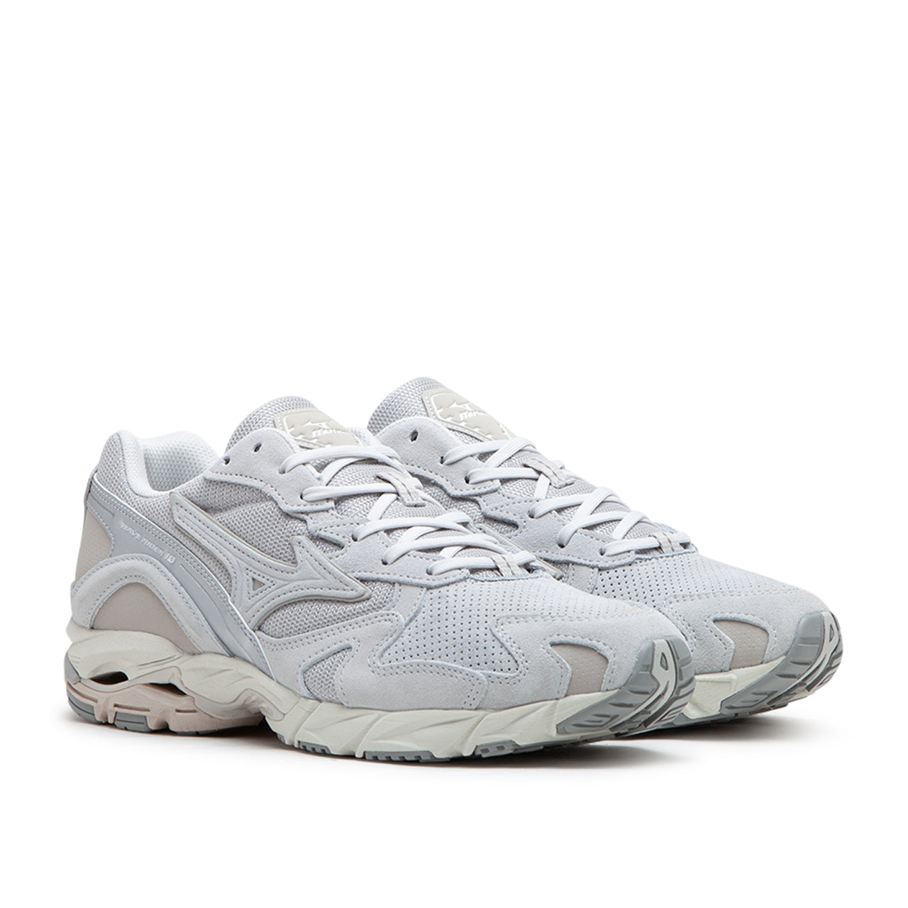 Mizuno Wave Rider 10 Premium Pack (Grau)  - Allike Store