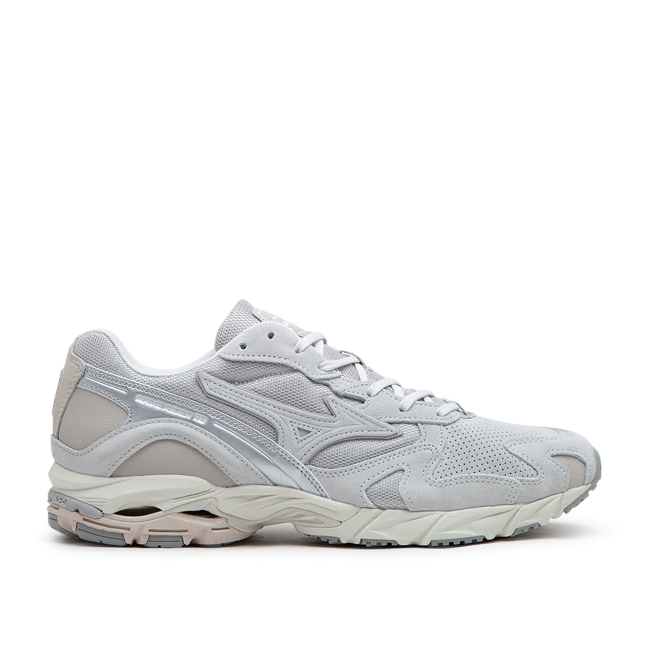 Mizuno Wave Rider 10 Premium Pack (Grau)  - Allike Store