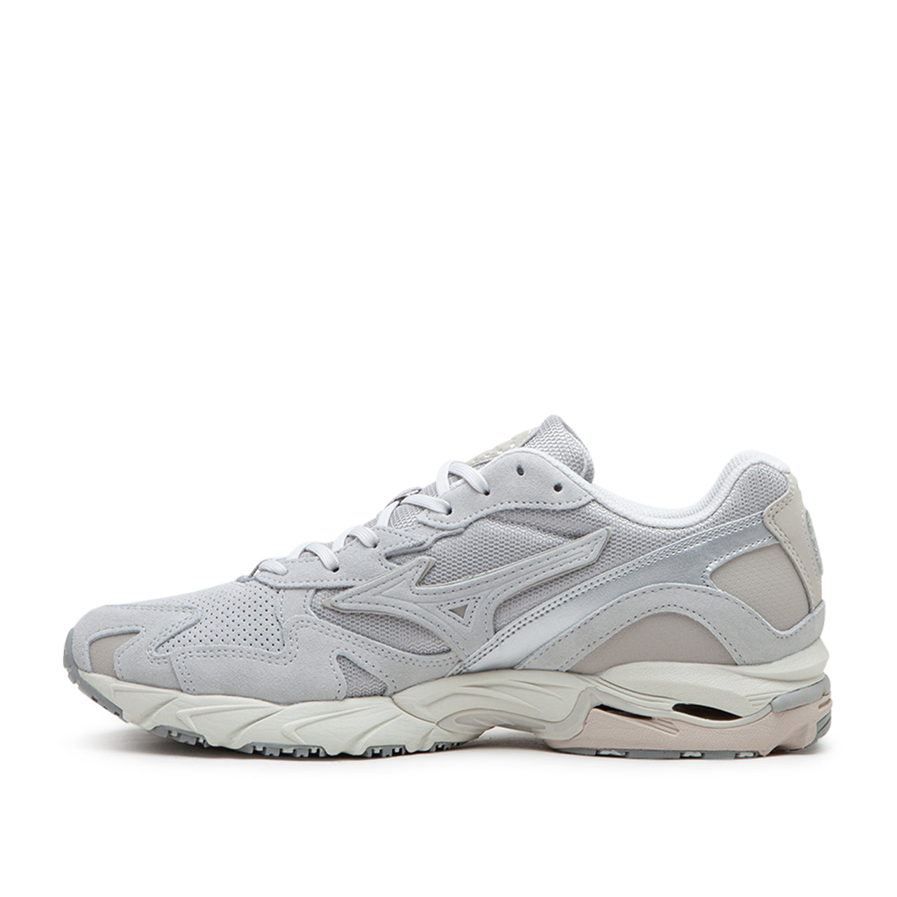 Mizuno Wave Rider 10 Premium Pack (Grau)  - Allike Store