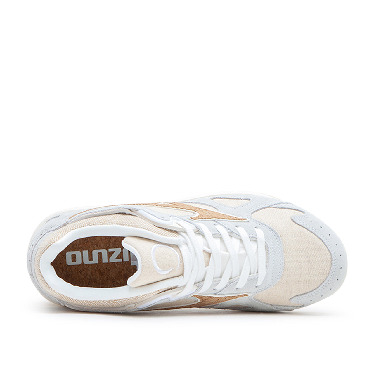 Mizuno Sky Medal "Undyed Pack" (Beige / Grau)  - Allike Store