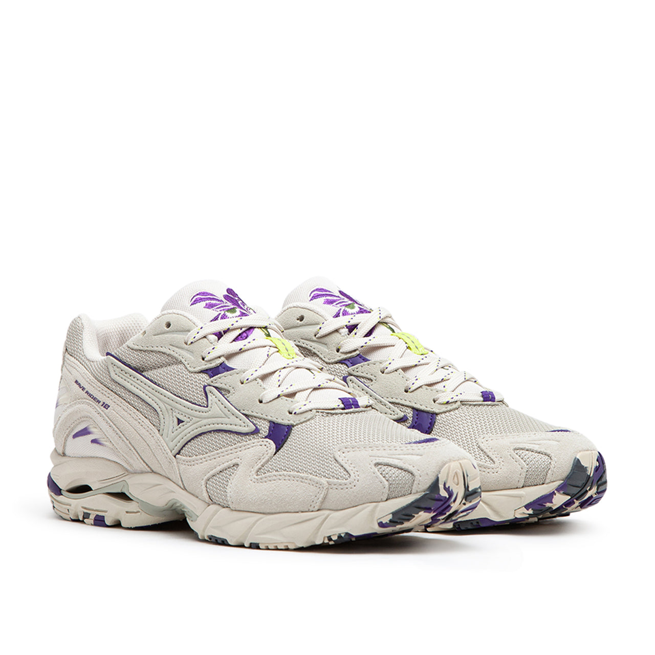 Mizuno Wave Rider 10 Future Gardens Pack (Beige)  - Allike Store