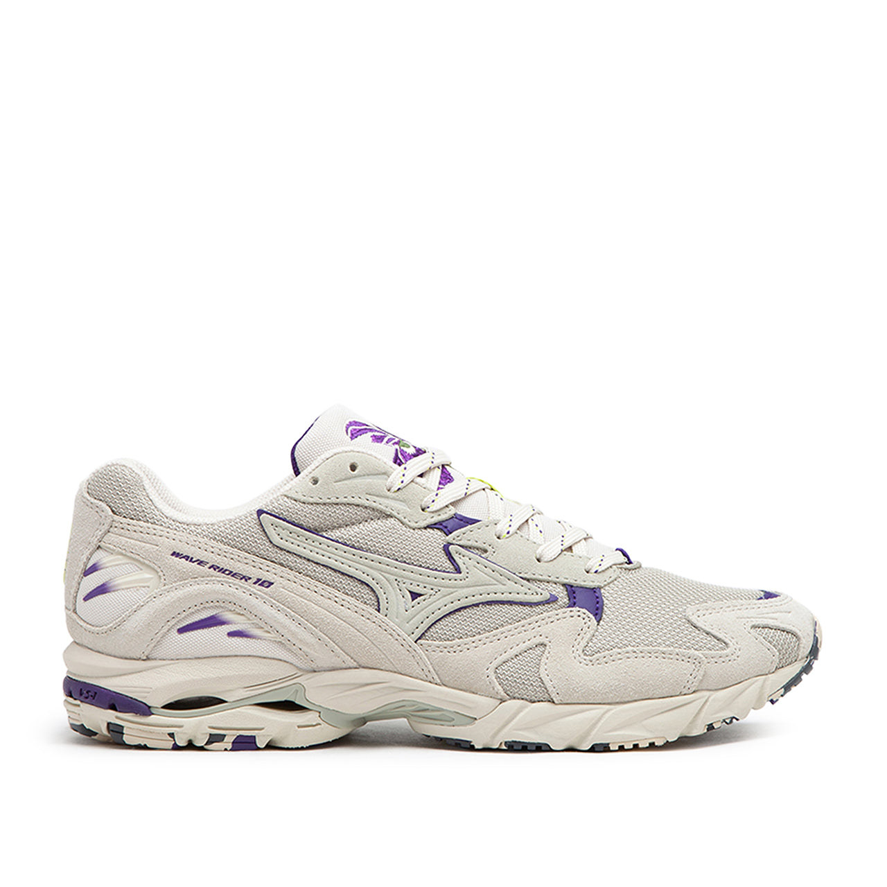 Mizuno Wave Rider 10 Future Gardens Pack (Beige)  - Allike Store