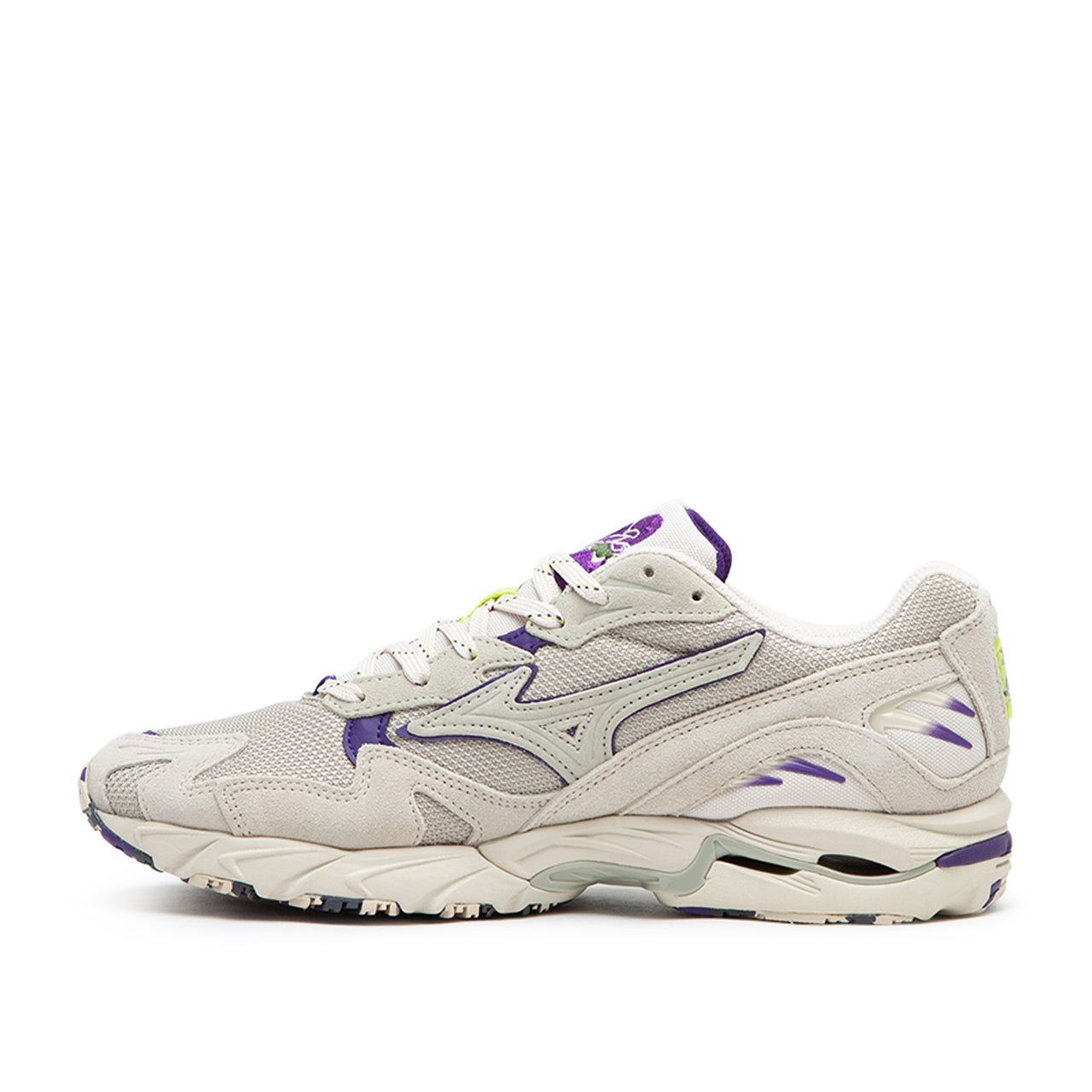 Mizuno Wave Rider 10 Future Gardens Pack (Beige)  - Allike Store
