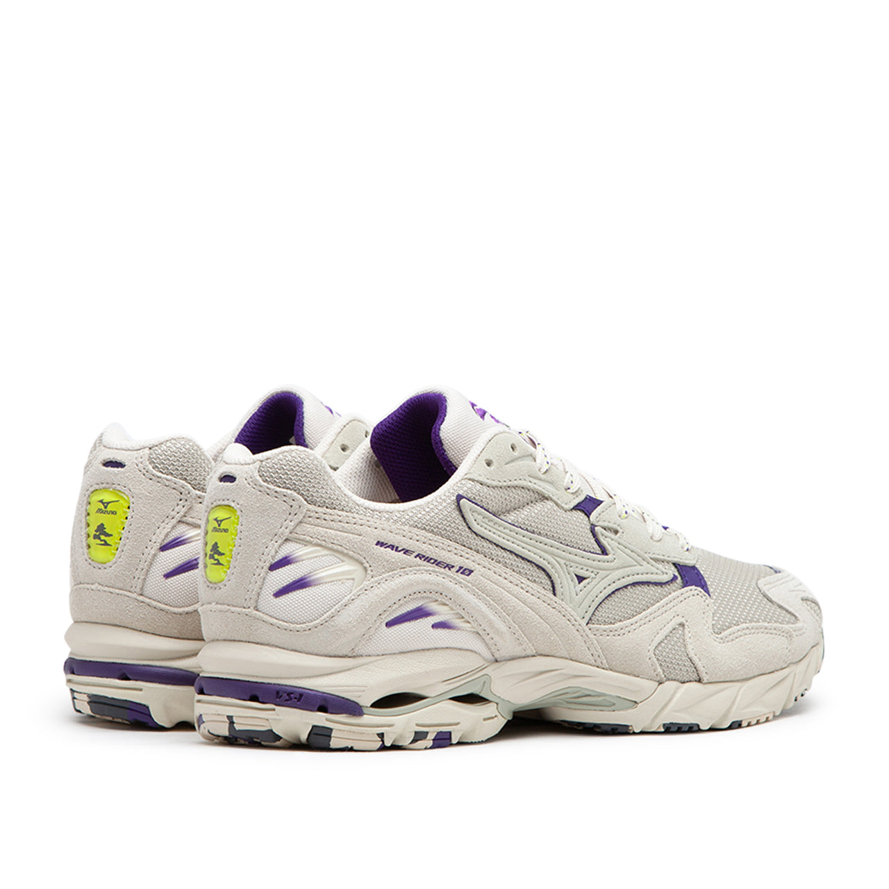 Mizuno Wave Rider 10 Future Gardens Pack (Beige)  - Allike Store