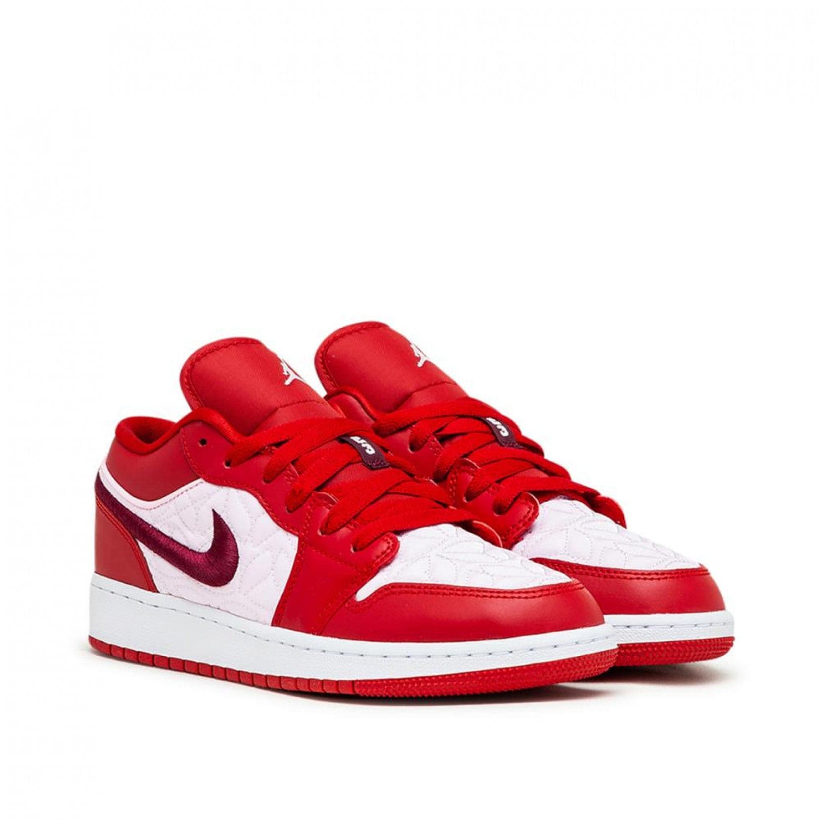 Air Jordan 1 Low SE (GS) (Rot / Weiß)  - Allike Store