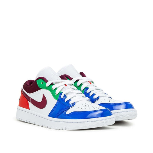 Air Jordan WMNS 1 Low SE (Weiß / Multi)  - Allike Store