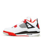 Air Jordan 4 Retro 'Fire Red' (Weiß / Rot)  - Allike Store