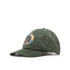 Dime D Chenille Corduroy Cap (Grün)  - Allike Store