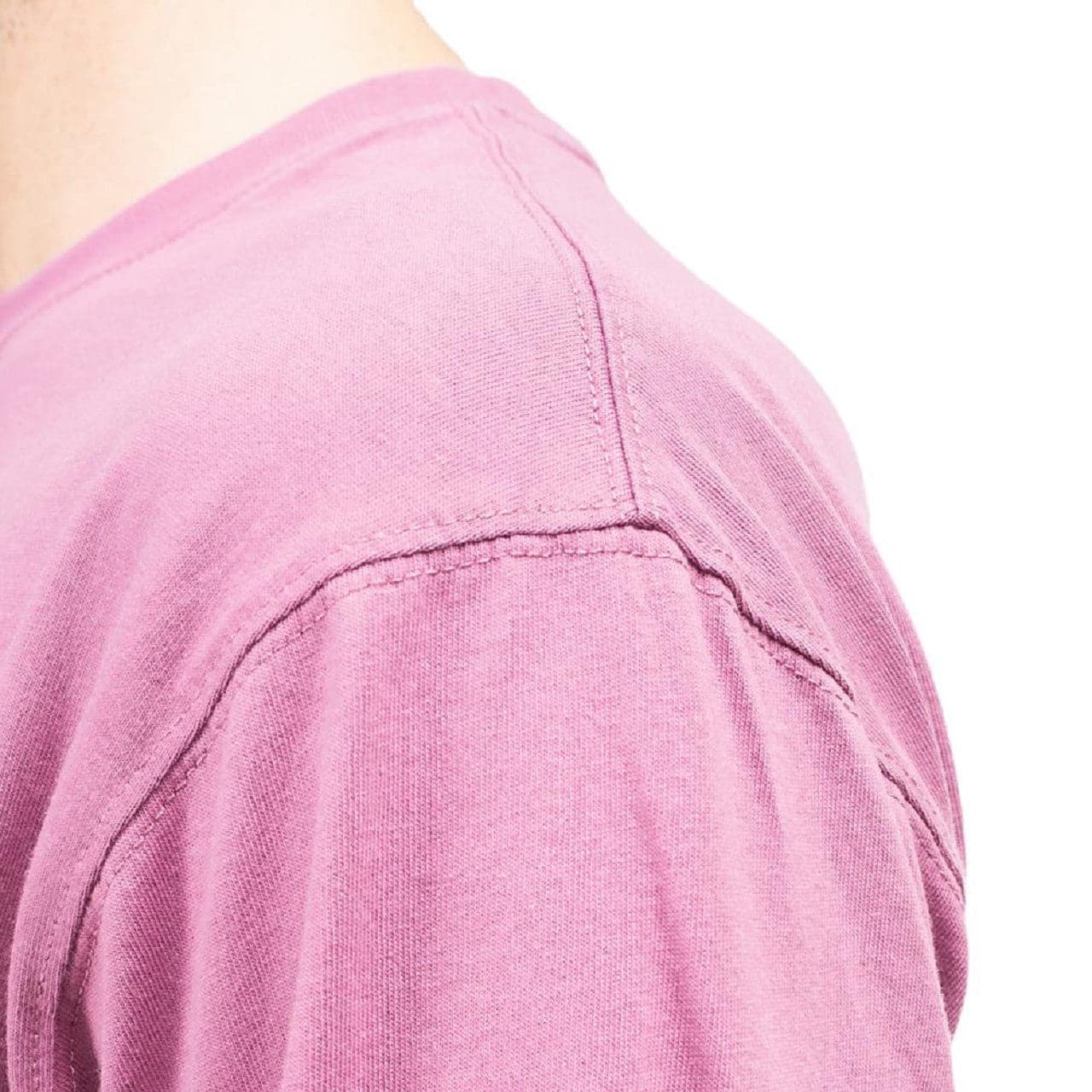 Dime Classic Small Logo T-Shirt (Rosa)  - Allike Store