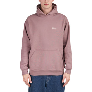 Dime Classic Small Logo Hoodie (Rosa)  - Allike Store