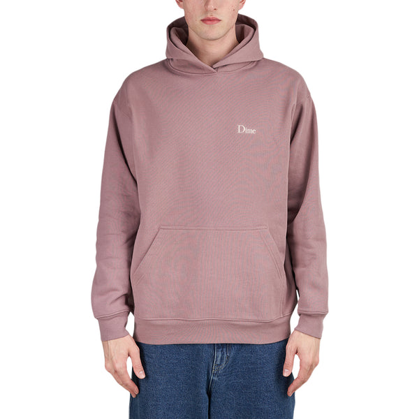 Dime Classic Small Logo Hoodie (Rose) DIMESP2311TWI - Allike Store