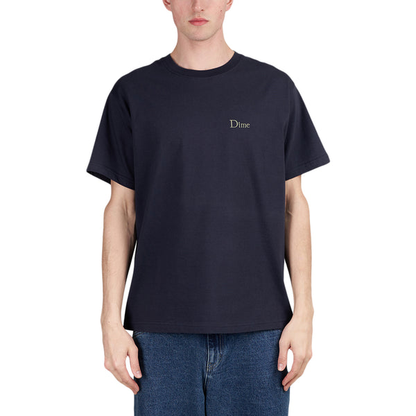 Dime Classic Small Logo T-Shirt (Navy)DIMESP2334OUT - Allike