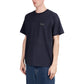 Dime Classic Small Logo T-Shirt (Navy)  - Allike Store