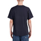 Dime Classic Small Logo T-Shirt (Navy)  - Allike Store