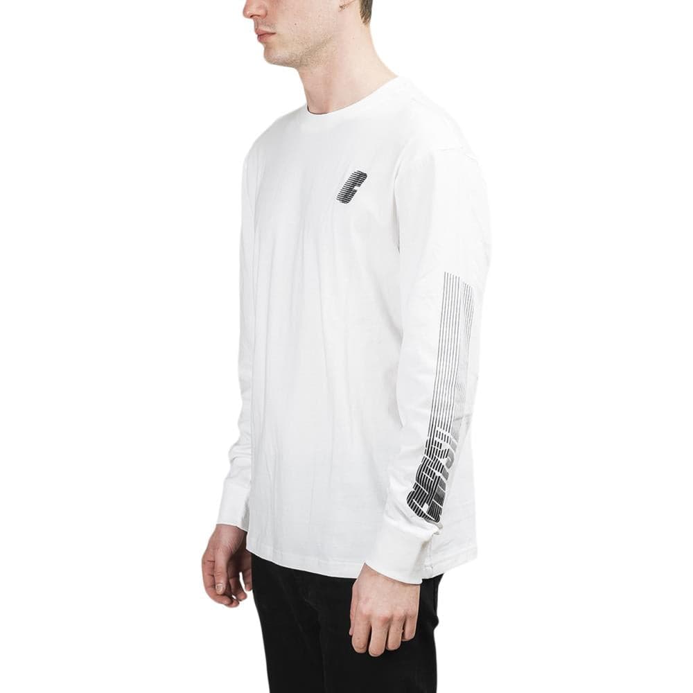 Chrystie NYC Race C Logo Longsleeve (Weiß)  - Allike Store