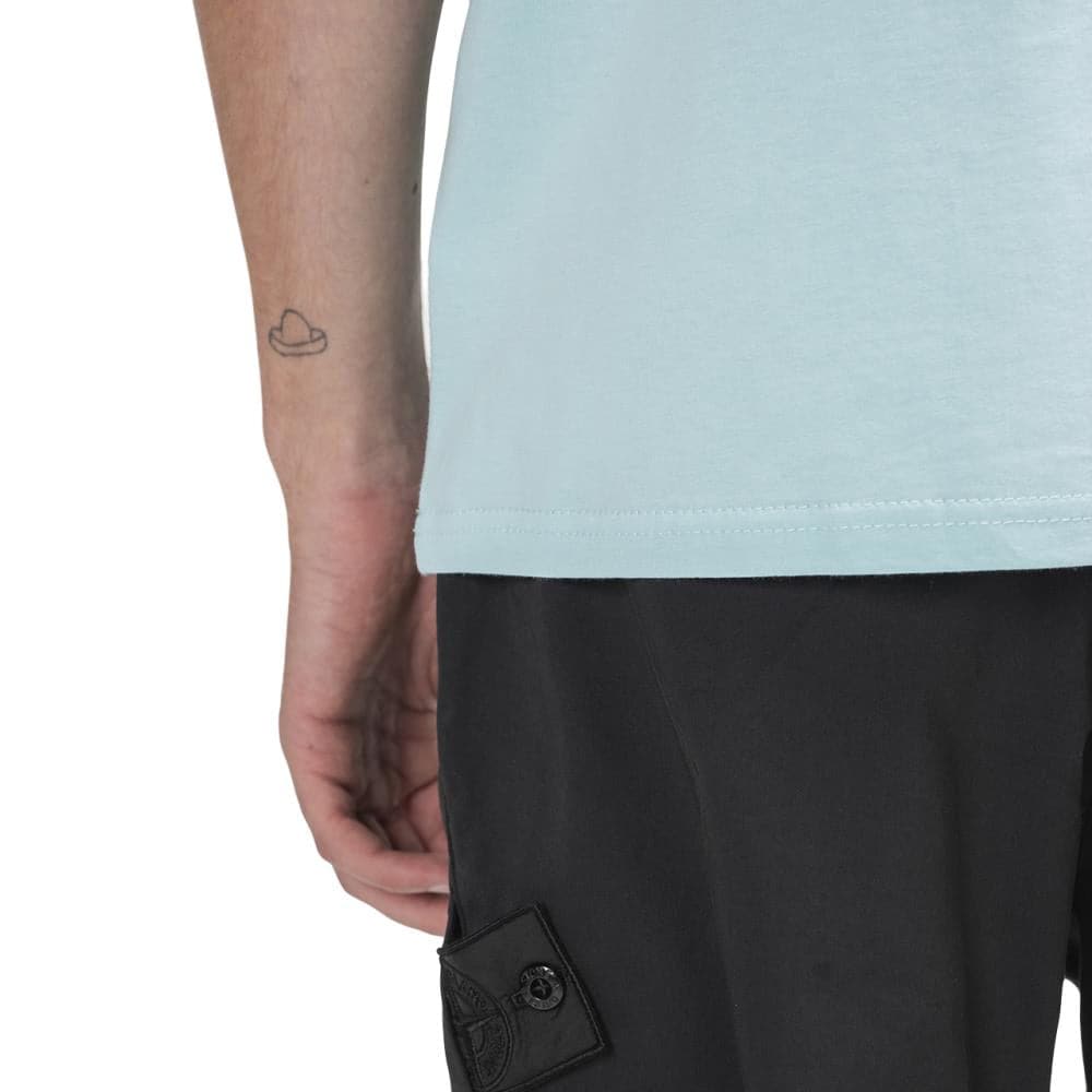 Chrystie NYC Script Logo T-Shirt (Mint)  - Allike Store