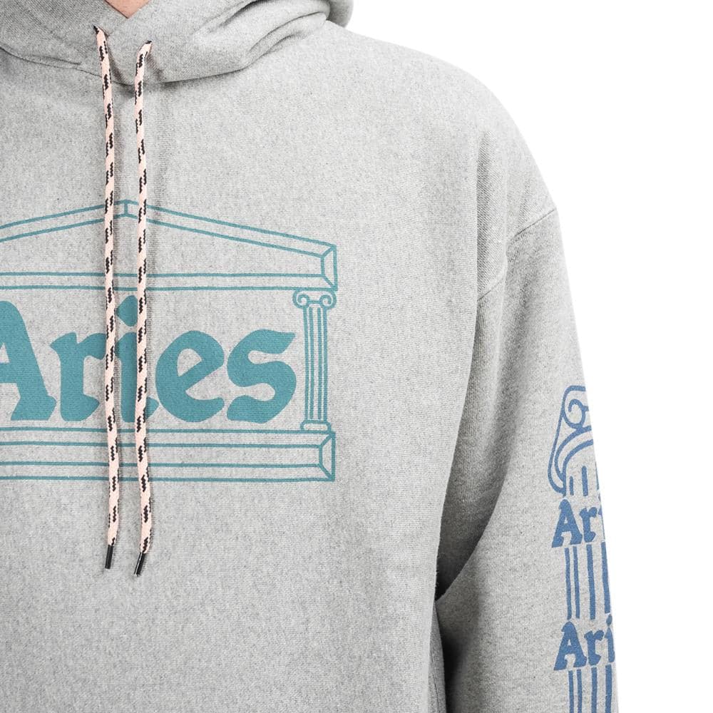 Aries Temple Hoodie (Grey) SQAR20007 – Allike Store