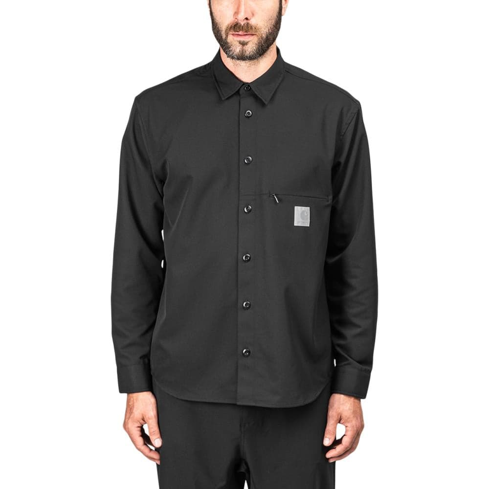 Carhartt WIP Copeman Shirt (Schwarz)  - Allike Store