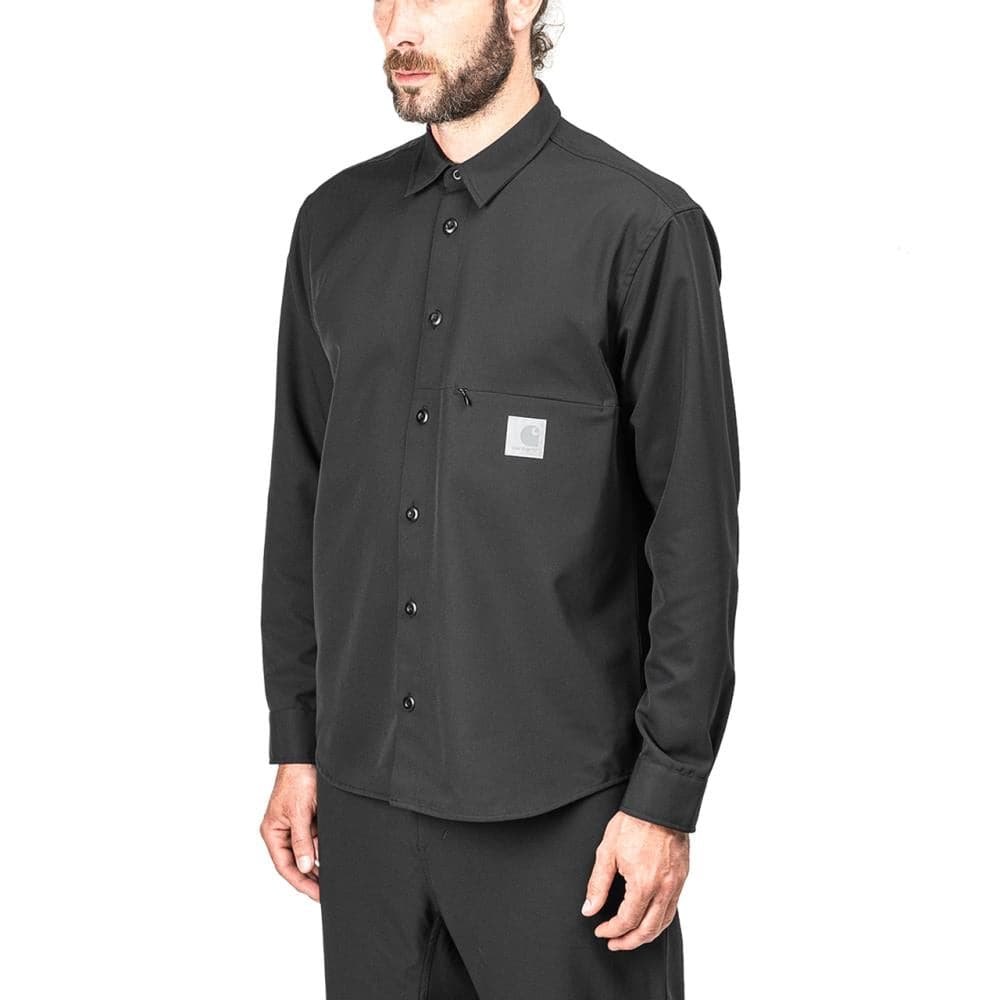 Carhartt WIP Copeman Shirt (Schwarz)  - Allike Store