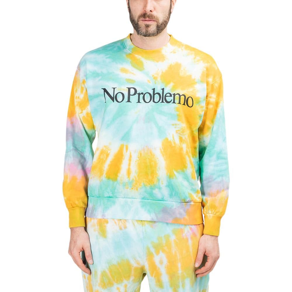 Aries No Problemo Tie Dye Sweatshirt (Multi)