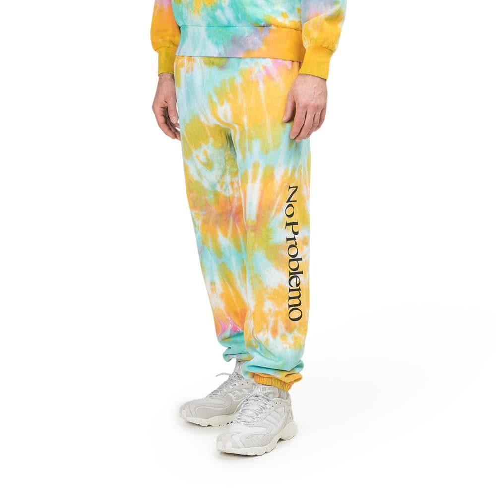 Aries No Problemo Tie Dye Sweatpants (Multi)  - Allike Store