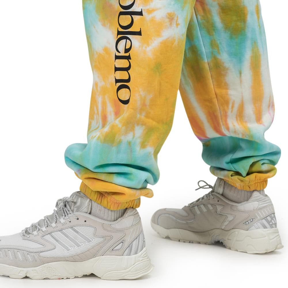 Aries No Problemo Tie Dye Sweatpants (Multi)  - Allike Store