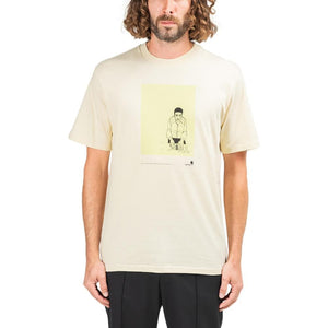 Carhartt WIP 1999 Ad Evan Hecox T-Shirt (Beige)  - Allike Store