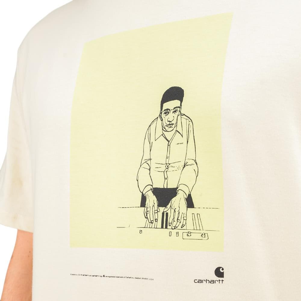 Carhartt WIP 1999 Ad Evan Hecox T-Shirt (Beige)  - Allike Store