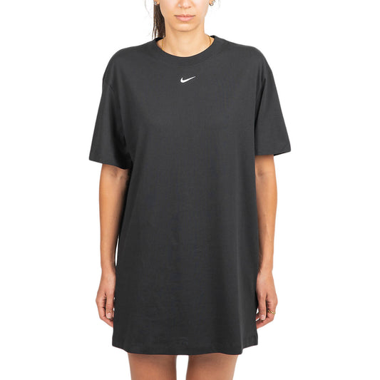 Nike Sportswear WMNS Essential Dress (Schwarz / Weiß)  - Allike Store