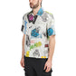 Aries Thrasher Hawaiian Shirt (Weiß)  - Allike Store