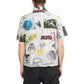 Aries Thrasher Hawaiian Shirt (Weiß)  - Allike Store