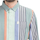 Aimé Leon Dore Thin Stripe Oxford Shirt (Multi)  - Allike Store