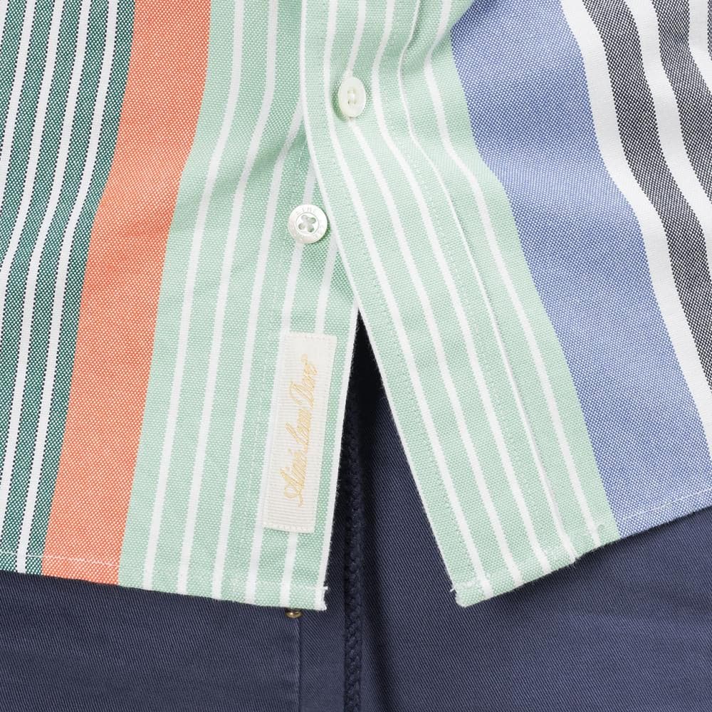 Aimé Leon Dore Thin Stripe Oxford Shirt (Multi) SS20WT007