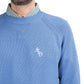 Aimé Leon Dore Classic Raglan Crew Knit Sweater (Blau)  - Allike Store