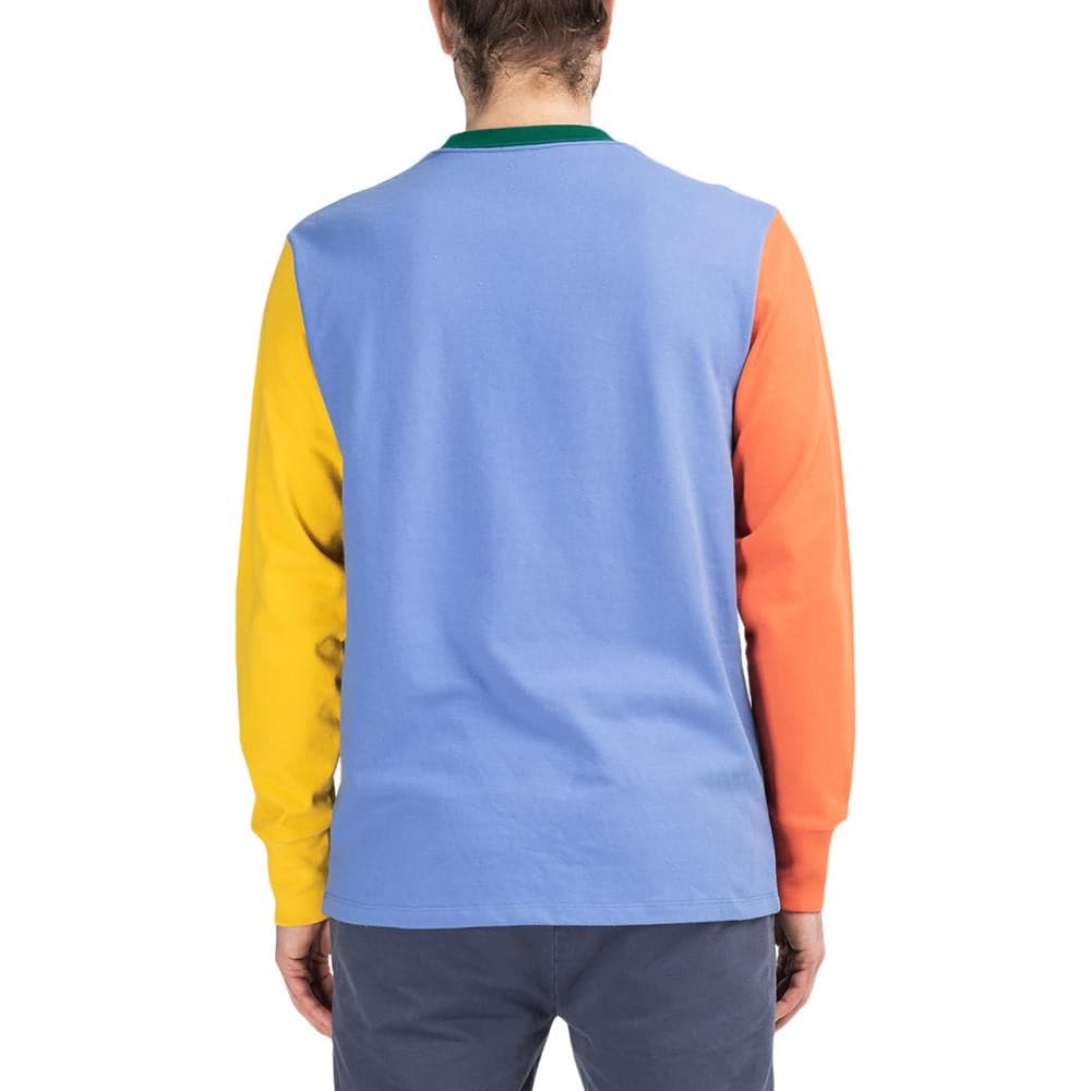 Aimé Leon Dore LS Color Blocked Tee (Blue) SS20CT032