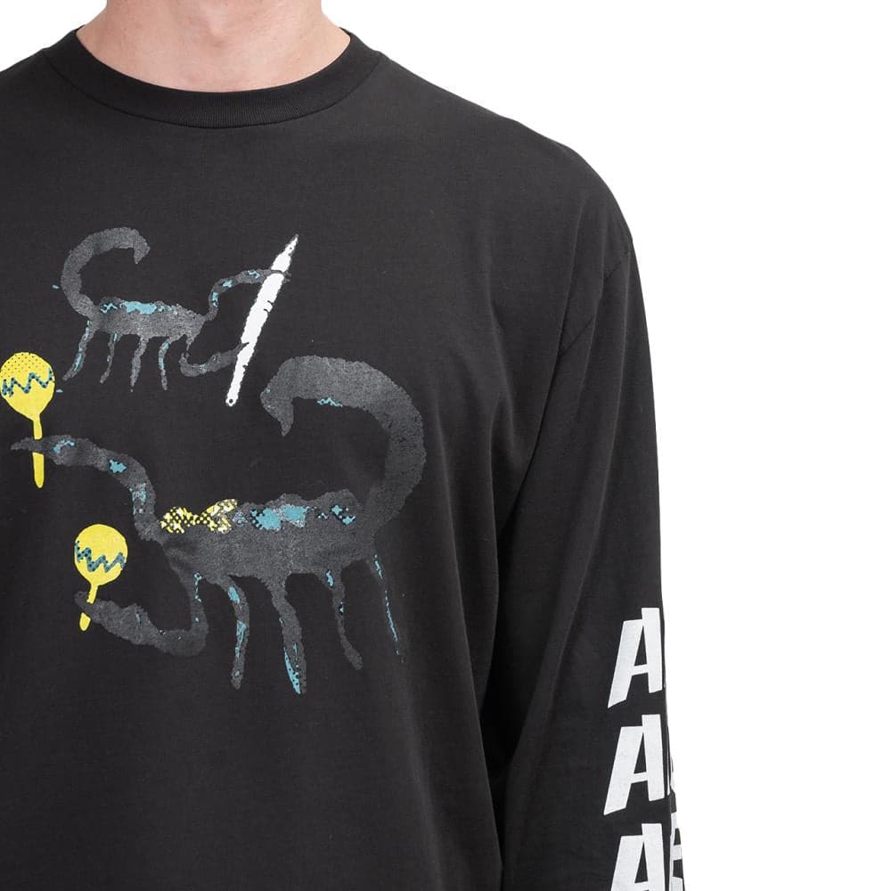 Aries Scorpion Longsleeve (Black) FQAR60009-BLK – Allike Store Aries Scorpion Longsleeve (Black) FQAR60009-BLK – Allike Store