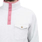 Aimé Leon Dore Half Button Sweatshirt (Hellgrau)  - Allike Store