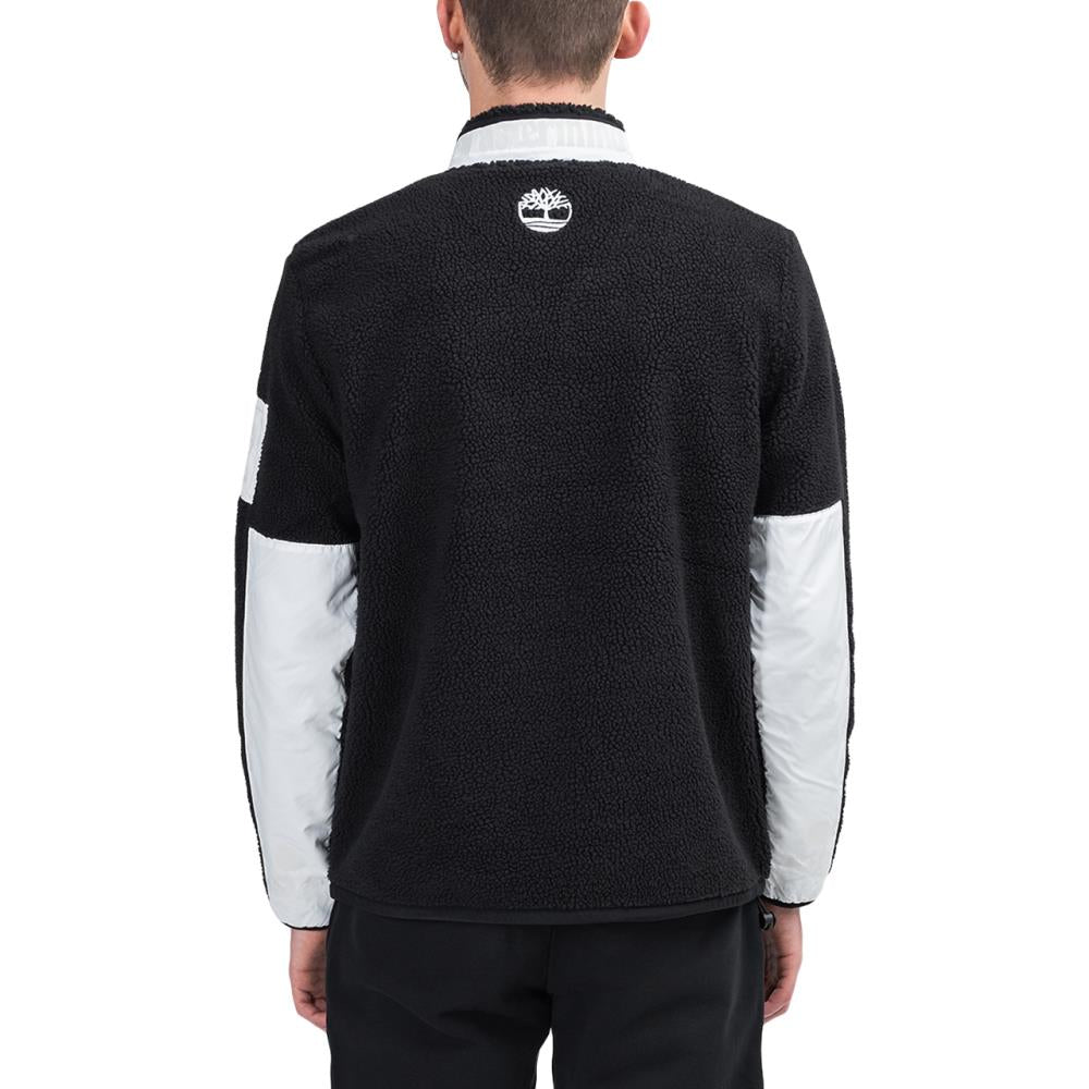 Timberland x Mastermind Fleece Jacket (Schwarz / Weiß)  - Allike Store