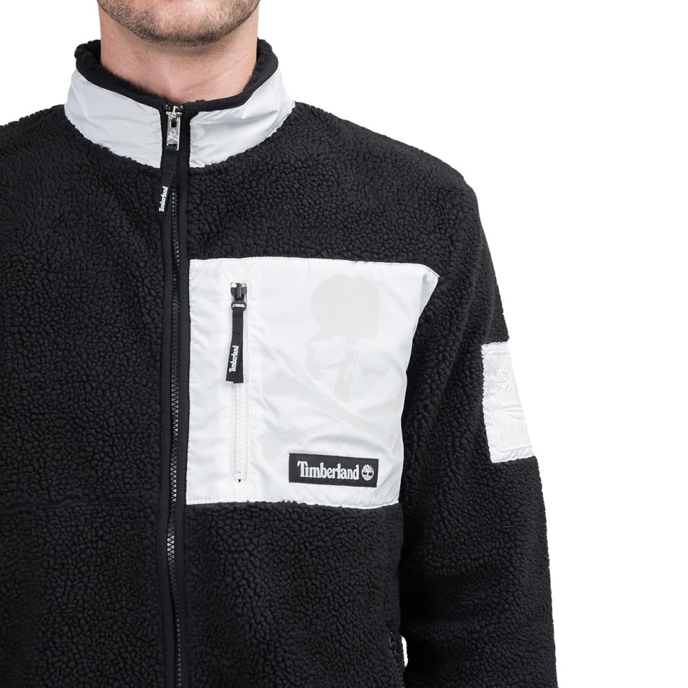 Timberland x Mastermind Fleece Jacket (Schwarz / Weiß)  - Allike Store