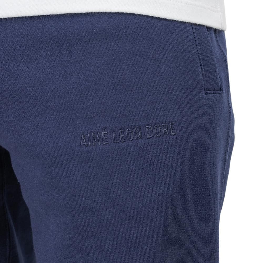 Aimé Leon Dore Logo Sweatpants (Navy)  - Allike Store