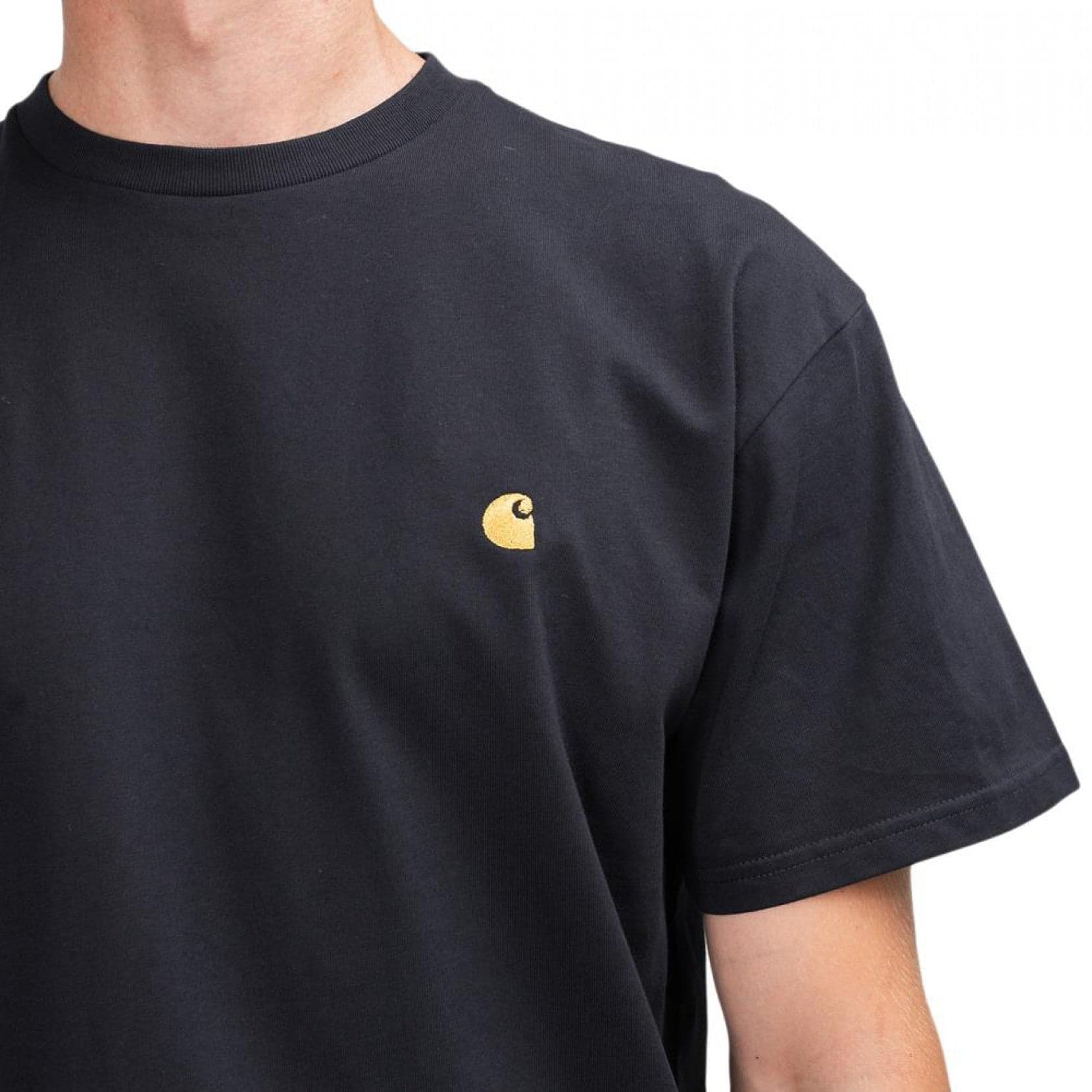 Carhartt WIP S/S Chase T-Shirt (Navy)  - Allike Store