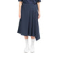 adidas Y-3 W Classic Refined Wool Stretch Skirt (Navy)  - Allike Store