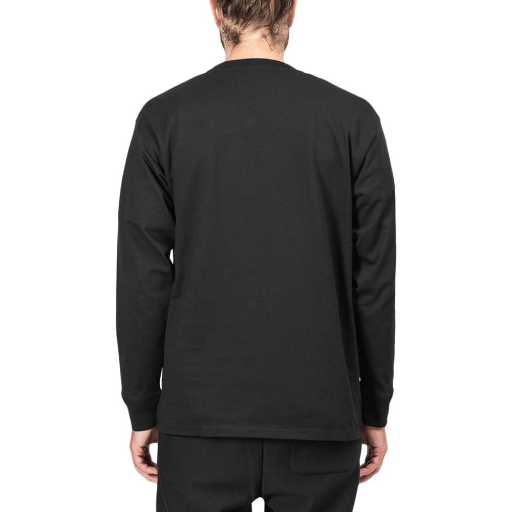 Carhartt WIP American Script Longsleeve (Schwarz)  - Allike Store