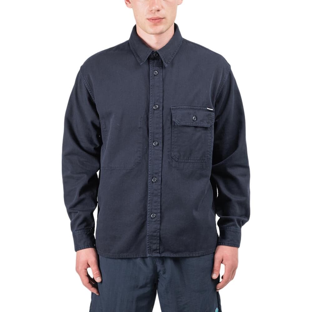 Carhartt WIP Reno Shirt (Dunkelnavy)  - Allike Store