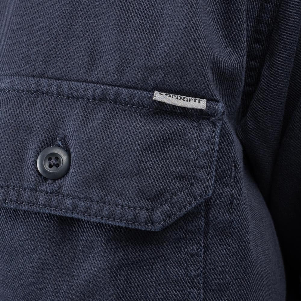 Carhartt WIP Reno Shirt (Dunkelnavy)  - Allike Store