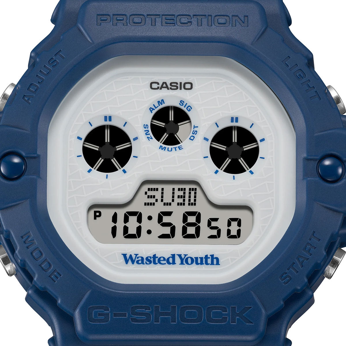 Casio x Wasted Youth G-Shock DW-5900WY-2ER (Blau)  - Allike Store