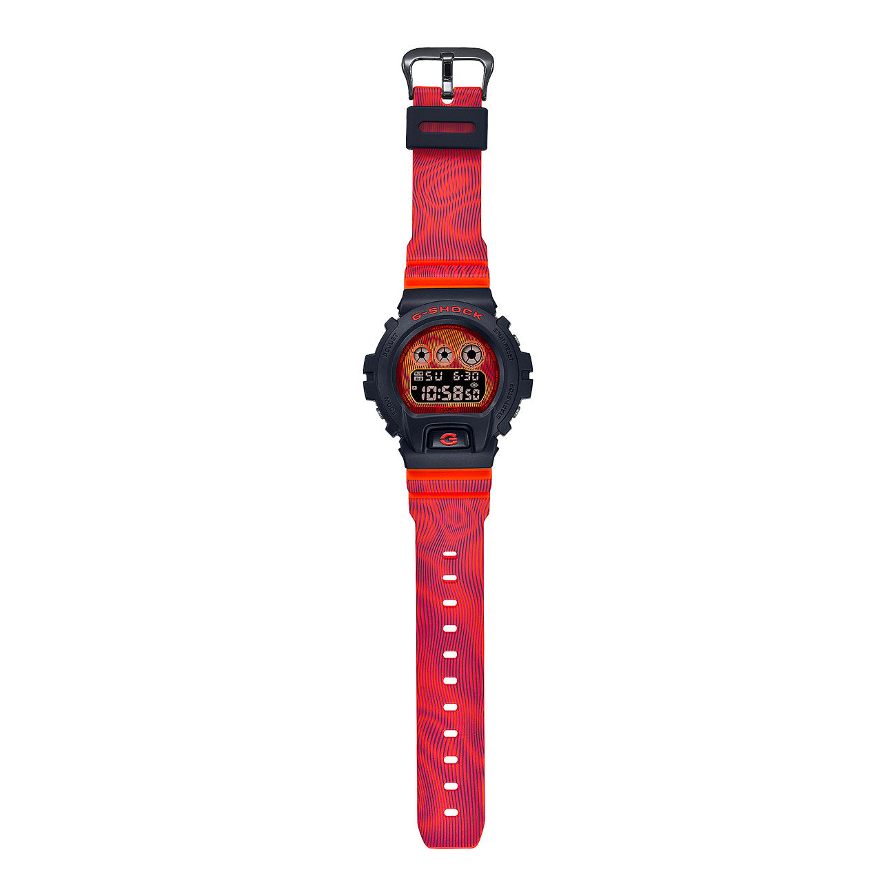 Gshock discount dw6900 red