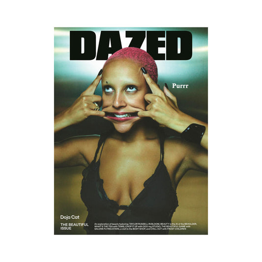 Dazed Winter 2022 Doja Cat  - Allike Store